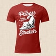thumbnail image 1 of T-shirt à Manches Courtes Col Rond pour Hommes, Confort Doux pour un Usage Décontracté et Style Polyvalent pour Automne et Hiver, 1 of 3