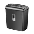 thumbnail image 1 of Destructora de papel Locksworth de 8 hojas P4 de alta seguridad con depósito de 15 L, 1 of 7
