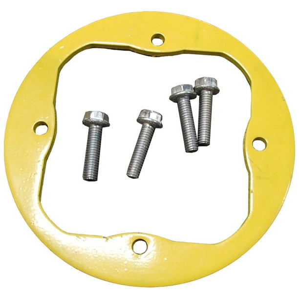 Deck Spindle Repair Ring and SelfTapping Bolts For MTD Fits Cub Cadet