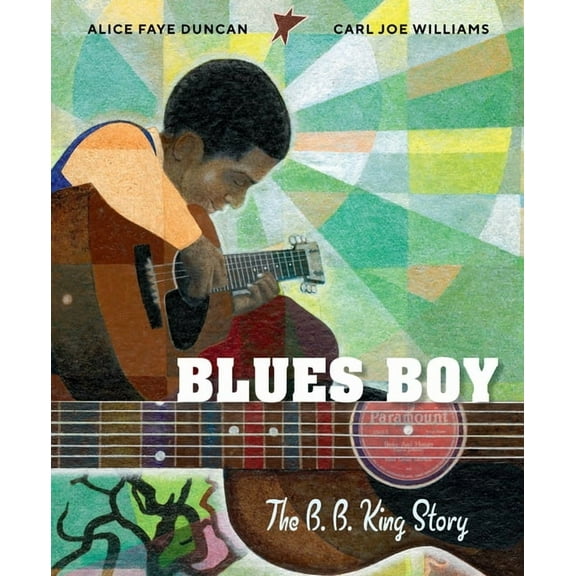 Blues Boy: The B. B. King Story, (Hardcover)
