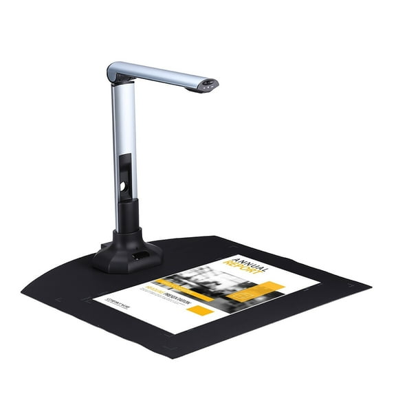 Max.A3 Portable Adjustable High Speed USB Book Image Document Camera Scanner, HD 10 Mega-pixels For Classroom Office Library Bank ,Built-In Convenience