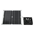 thumbnail image 3 of Solar Panel Exhaust Fan for Chicken Coop, Greenhouse, Shed, 3 of 8
