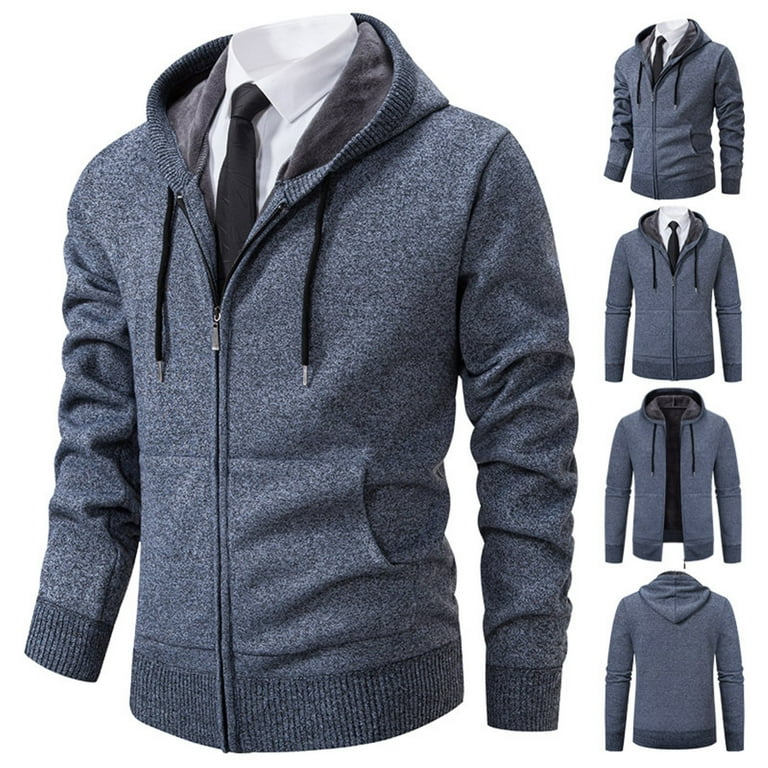 Fashion Zipper Check Long Sleeve High Neck Collar Outwear Fashion Zipper Check Long Sleeve High Neck Collar Outwear