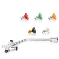 Dual Foam Cannon for Pressure Washer Pressure Washer Foam Cannon with Dual-Connector Accessory