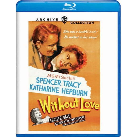 Without Love (Blu-ray), Warner Archives, Comedy
