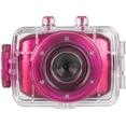 thumbnail image 2 of Vivitar 5.1MP Action Camera 720P - (Pink), 2 of 6