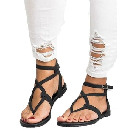 summer sandals with ankle straps
