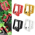 thumbnail image 2 of Lefu For Brompton Bike Front Carrier Block Bicycle Frame Adapter Front Mount 3-hole, 2 of 9