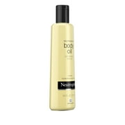 Neutrogena Body Oil For Dry Skin, Light Sesame Formula, 8.5 fl. oz