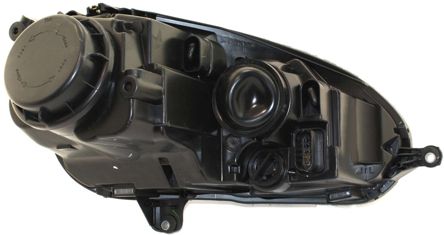 Headlight Compatible With 2006-2009 Volkswagen Rabbit GTI Left Driver Halogen With bulb(s)