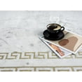 thumbnail image 2 of Brooklyn Collection Cream And Gold 2'4" X 7'10" Runner Rugs BK0228, 2 of 6