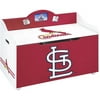 Guidecraft Major League Baseball - Cardinals Toy Box