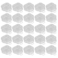thumbnail image 1 of 25 Pcs Cat Claw Shaped Wax Melt Containers Clear Empty Wax Melts Containers for DIY Chocolates, Wickless Candles, Soap, 1 of 4
