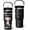 Axolotls, variant on 30 oz Leopard Tumbler with Handle, Large Insulated Tumbler with Flip & Straw Coffee Mug Cup Stainless Steel Gifts for Women Men Youth