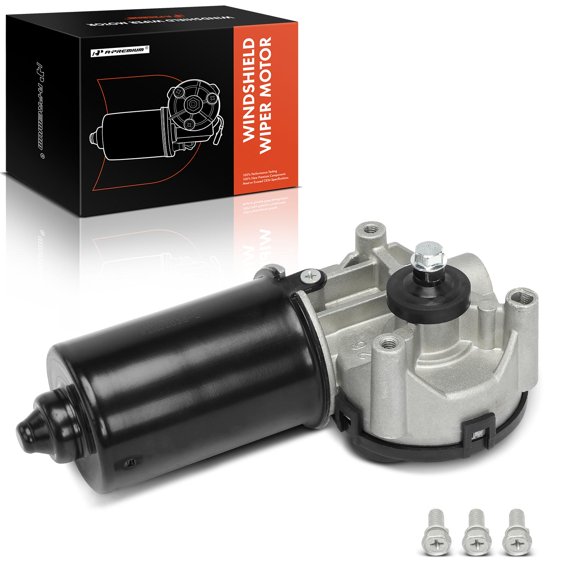 A-Premium Front Windshield Wiper Motor Replacement for Ford Focus 2000 2001 2002 2003 2004 2005 2006 2007