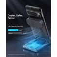 thumbnail image 3 of Wireless Charger for Pixel Watch 3/2 (Not for Pixel Watch 1), 3-in-1 Charging Station for Google 9 Pro Fold/9a/9 Pro/9/8 Pro/8a/7/6/5/4, SwanScout 708G2 (No Adapter), 3 of 7
