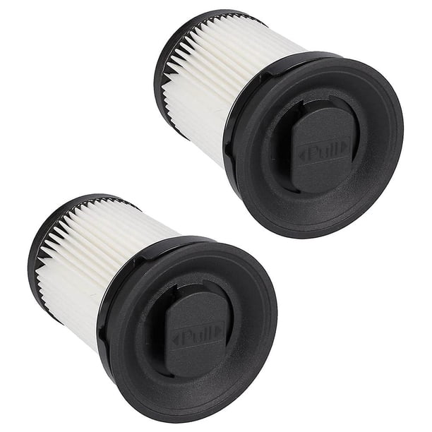 2 filtros HEPA lavables para repuestos de aspiradora TriFlex HX1