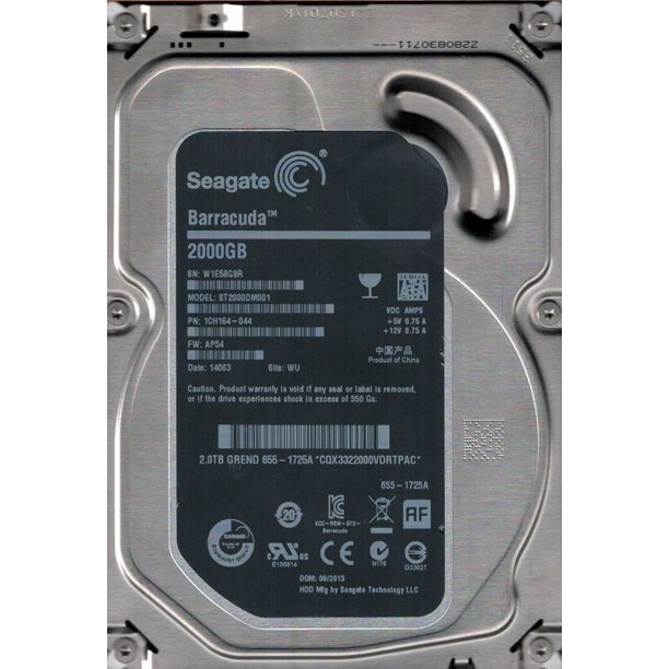 Reallocated Sector Count Raw Value 181 Seage Barracuda 2 Tb Anandtech Forums Technology Hardware Software And Deals