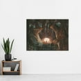 thumbnail image 2 of Ciurlionis Fairy Tale Of Kings Symbolist Painting Extra Large Art Print Wall Mural Poster Premium XL, 2 of 3