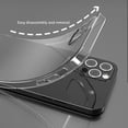 thumbnail image 3 of Funda transparente para iPhone 14 y iPhone 13, funda protectora suave de 6.1 pulgadas (2022), 3 of 8