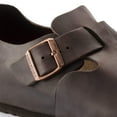 thumbnail image 6 of Birkenstock London Oiled Leather Clog, 46, Brown, 6 of 11