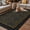 Mist Blue, variant on Vintage Red Roses Outdoor Rug for Patio/Deck/Porch, Non-Slip Large Area Rug 3 x 5 Ft, Green Abstract Art Floral Ethnic Indoor Outdoor Rugs Washable Area Rugs, Reversible Camping Rug Carpet Runner