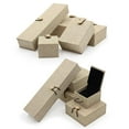 thumbnail image 4 of Abbracc Wooden Storage Organizer Jewelry Boxes Wooden Trinket Storage Case Gift, 4 of 9