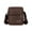 Coffee, variant on QTOCIO Multi Layer Storage Shoulder Rucksacks Texture Business Travel Crossbody Bag Large Capacity Commuting Handbag Men's Rucksacks