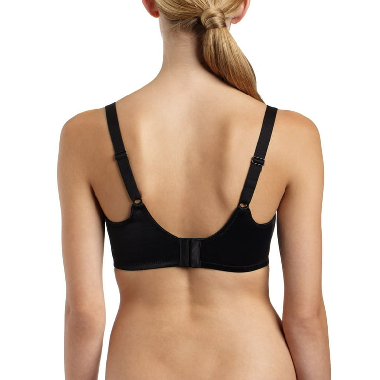 Lilyette by Bali Womens Tailored Minimizer Bra with Lace Trim -  Best-Seller, 42