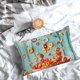 thumbnail image 5 of Fotbe Floating Colorful Cereal Funda de Almohada Decorativa Estilo Occidental, Lujo en Algodón, Fundas para Almohadas King, Cojín Estampado para Decoración del Hogar-16"x24", 5 of 6
