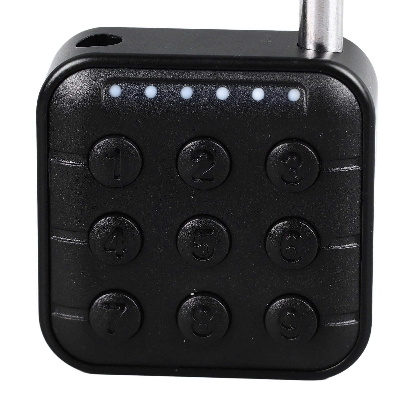 NFTIGB Tuya Smart Password Padlock Keyless Electronic Bluetooth App Control Cabinet Drawer Anti-Theft Lock with Built-in Battery