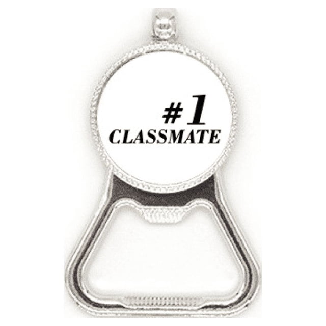 Number.1 Classmate Graduation season Metal Beer Bottle Cap Opener Duty Stainless Steel