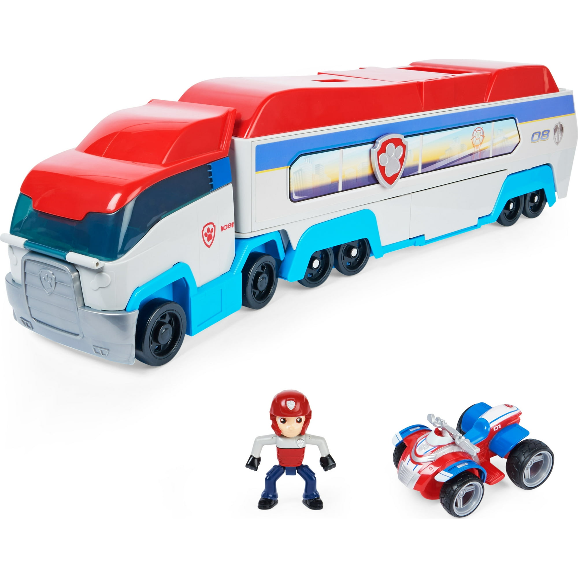 PAW Patrol, Movie Transforming City PAW Patroller (Walmart Exclusive)