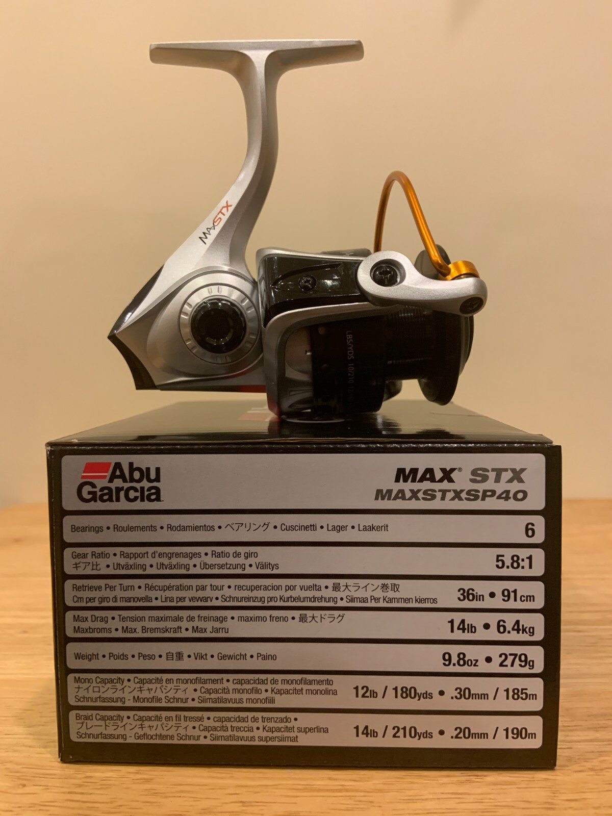 abu garcia ambassadeur 6600 bcx specs C4 Round Reel Lake Pro Tackle disk drag system that yields up to 12.5 pounds of drag pressure Abu Garcia BCX Round Reel