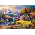 thumbnail image 4 of Castorland Casse-tête Cachette de Montagne (1500 Pcs), 4 of 9