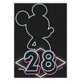 thumbnail image 3 of Disney - Mickey Mouse - Since 1928 - Men's Crew Neck Fleece Pullover, 3 of 5