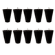 thumbnail image 1 of Veladora Repuesto #3 Colores C/10 (Negro), 1 of 3