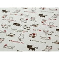 thumbnail image 4 of Housse de Protection pour Four à Micro-Ondes, Tissu en Lin Anti-Poussière avec Poches de Rangement (Chat), 4 of 4