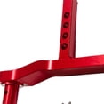 thumbnail image 3 of Partes de Metal Impermeable para coche RC Hugo actualización Eje trasero Copa 1/18 LRAT Shell rojo, 3 of 4
