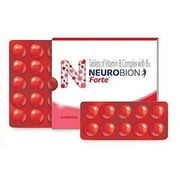 Neurobion Forte Vitamin B Complex With B12 360 Tab - Pack of 6 - Buy 3 Get 3 Free