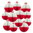 thumbnail image 5 of Dserhfy Fishing-Themed Honeycomb Ball Decor Nautical Party Hanging Ornaments Festive Party Scene Paper Lanterns for Beach Birthday Baby Shower, 5 of 8