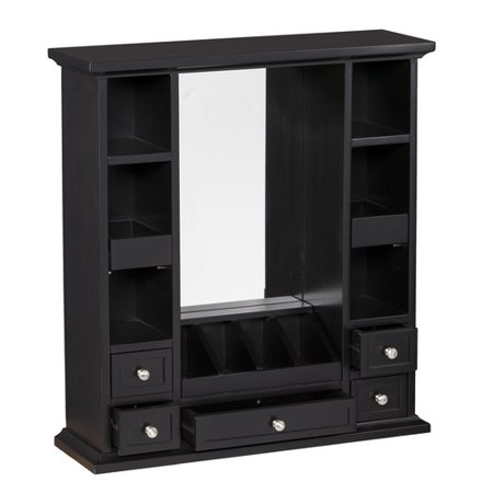 Darby Home Co Apfel Over The Door Jewelry Armoire With Mirror