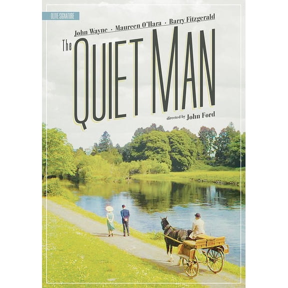 The Quiet Man (Olive Signature)