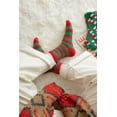 thumbnail image 3 of Yoyauz Loose Christmas plush socks for adult women and men as gifts, fluffy holiday winter socks for both men and women, 3 of 8