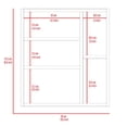 thumbnail image 3 of Black Single Door Medicine Cabinet | 18H with Modular Compartments | Particle Board Main Material | Easy Access to Toiletries, 3 of 6