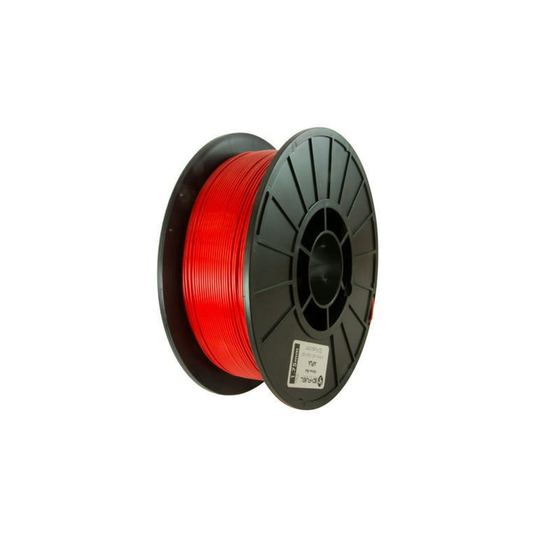 3D-Fuel WorkDay PLA Fire Engine Red 1.75mm 1Kg 3D Filament Diameter  Tolerance +/- 0.05mm 