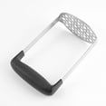 thumbnail image 4 of Ergonomic Wide Handle Stainless Steel Potato Vegetable Fruit Masher Hand Ricer, 4 of 7