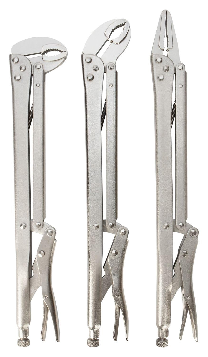 Performance Tool W30711 3pc Long Reach Locking Pliers