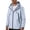 Blue, variant on Unisex Outdoor Waterproof Windbreaker Jacket Windproof Thermal Hiking Shell for Couples Mountaineering Climbing Travel