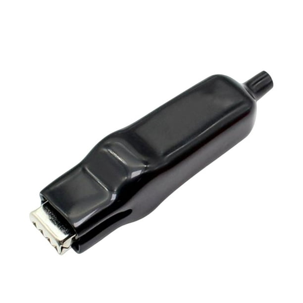Riwesomey Abrazadera de de hierro, 10 piezas, repuesto anticorrosivo portátil, electrochapa aislante, accesorios de Clip eléctrico 20A Vehículos, repuestos y accesorios Mis Negro Riwesomey VI017707-02